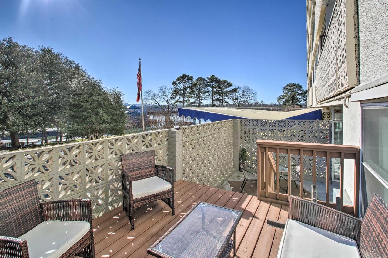 Stunning Hot Springs Condo On Lake Hamilton! Zewnętrze zdjęcie