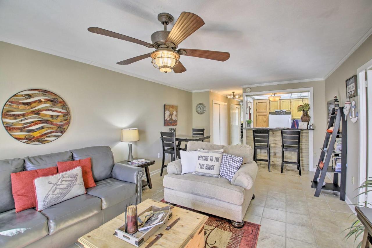 Stunning Hot Springs Condo On Lake Hamilton! Zewnętrze zdjęcie