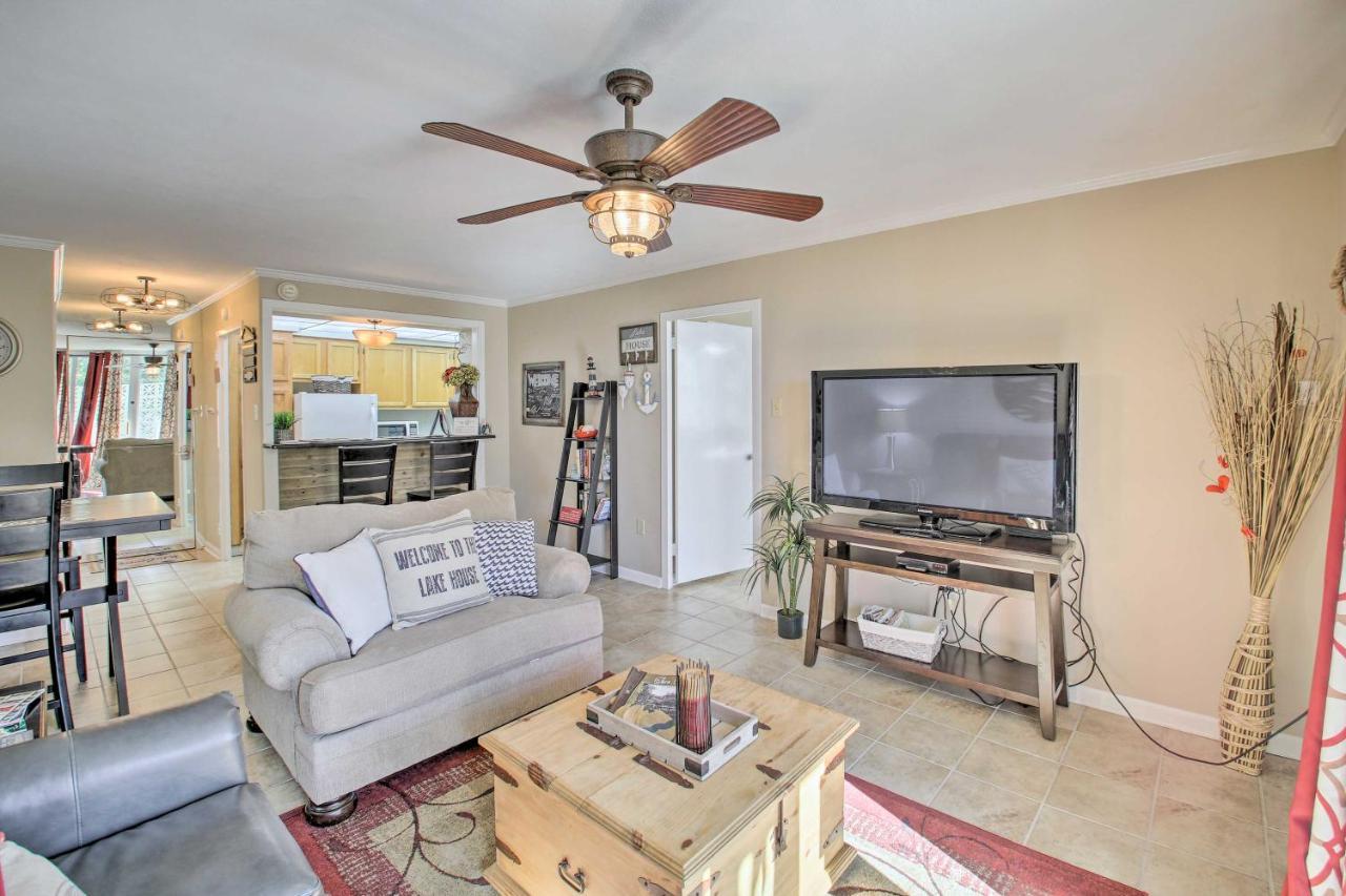 Stunning Hot Springs Condo On Lake Hamilton! Zewnętrze zdjęcie
