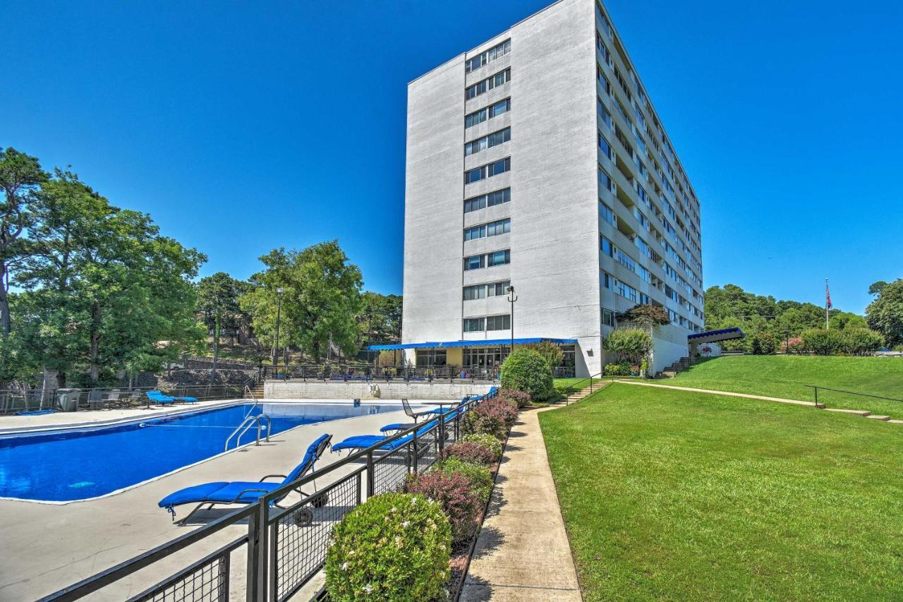 Stunning Hot Springs Condo On Lake Hamilton! Zewnętrze zdjęcie