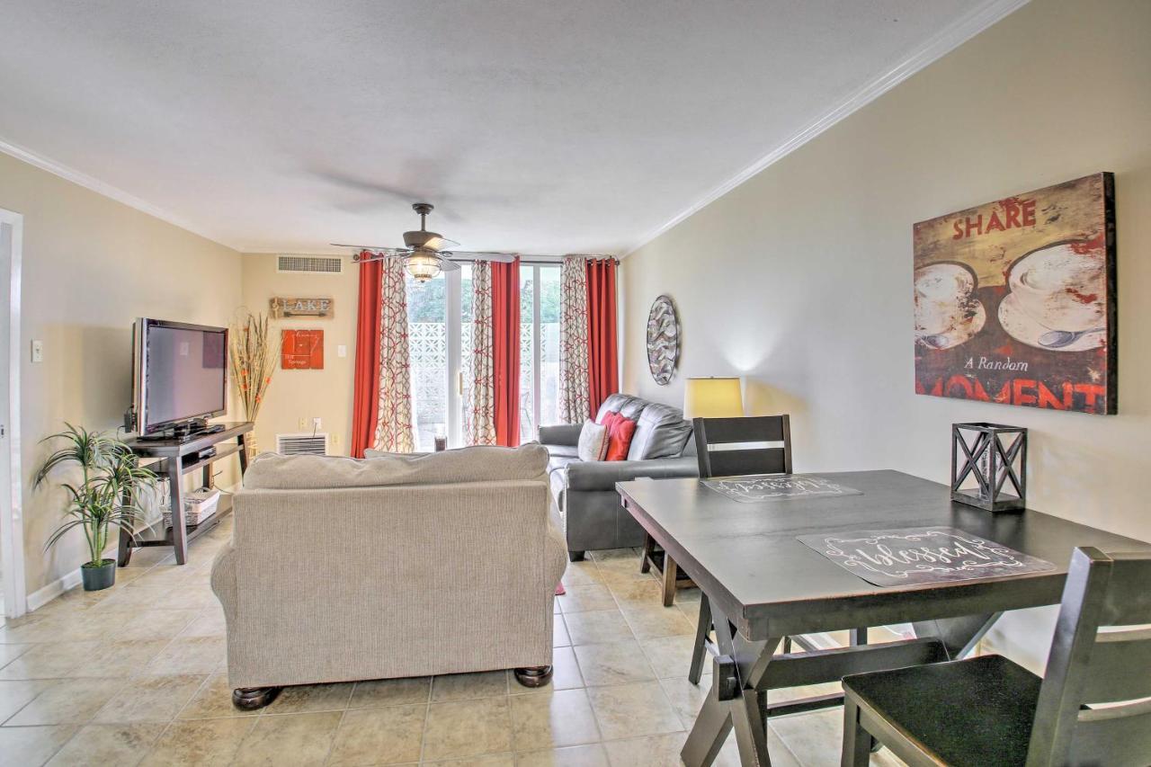 Stunning Hot Springs Condo On Lake Hamilton! Zewnętrze zdjęcie