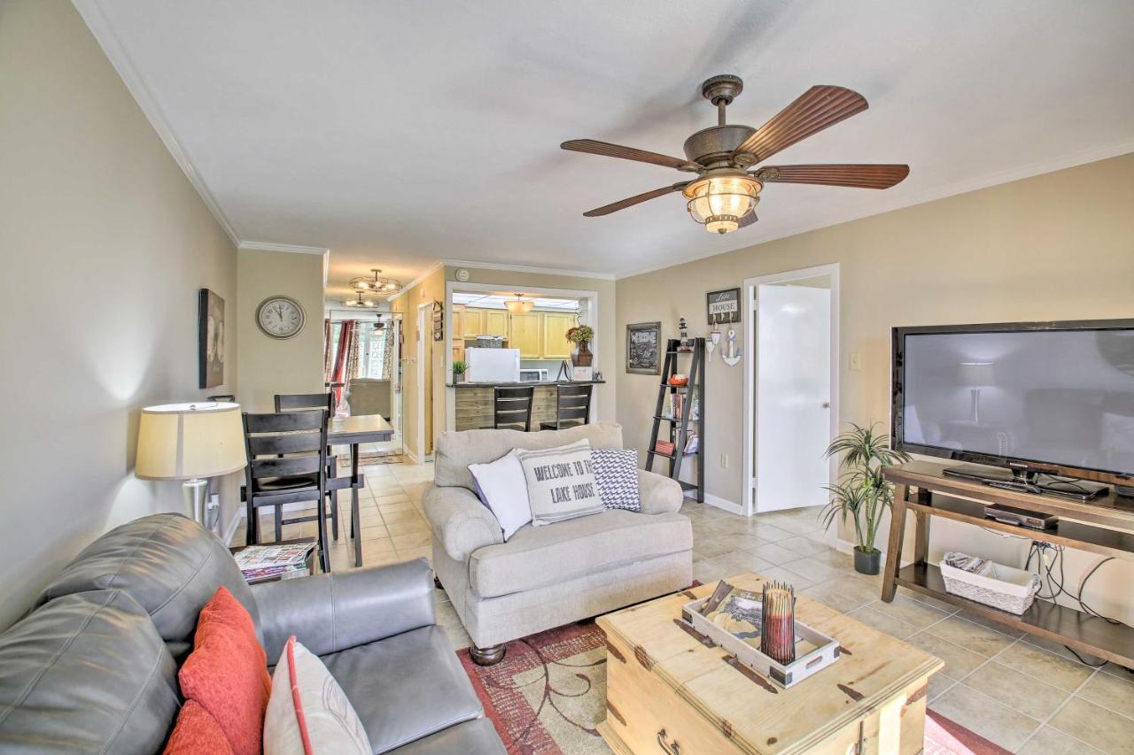 Stunning Hot Springs Condo On Lake Hamilton! Zewnętrze zdjęcie
