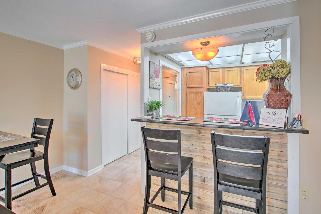 Stunning Hot Springs Condo On Lake Hamilton! Zewnętrze zdjęcie