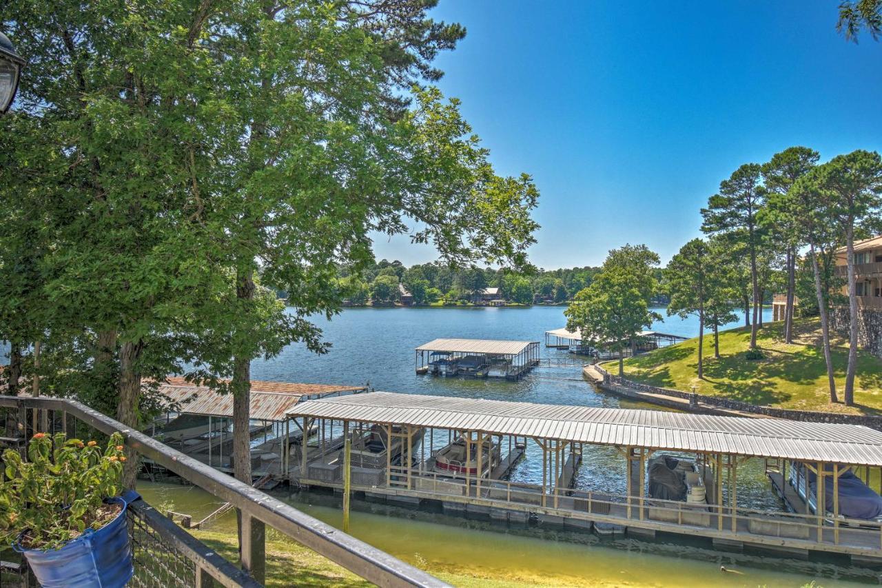 Stunning Hot Springs Condo On Lake Hamilton! Zewnętrze zdjęcie