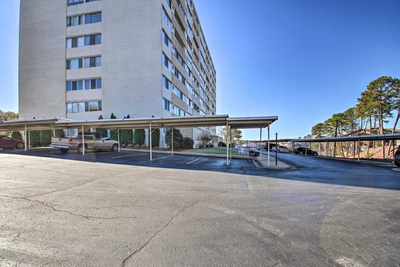 Stunning Hot Springs Condo On Lake Hamilton! Zewnętrze zdjęcie
