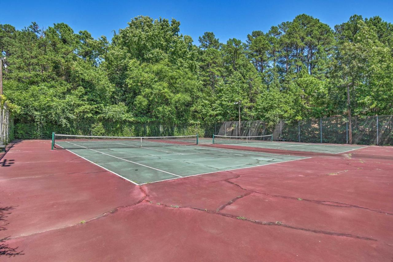 Stunning Hot Springs Condo On Lake Hamilton! Zewnętrze zdjęcie
